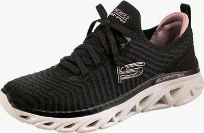 Produktbild von Skechers Glide-Step Sport - New Hype - Schwarz / Pink Textil Größe: 36 Normal