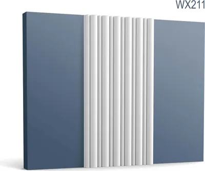 Immagine prodotto di Orac Decor WX211 Pannello murale 3D Rivestimento acustico pannello in stucco modanatura 2 m