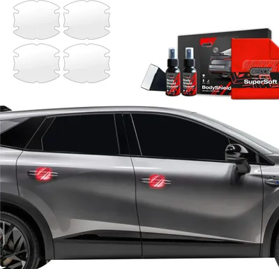 Produktbild von 4in1 Schutzfolie Grizz Protector für Türgriffmulden - Renault Symbioz (2024-2025)