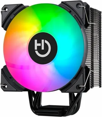 Obrázok produktu pre Hiditec C12 PWM ARGB, Vzduchový chladič, 800 ot/min, 1600 ot/min, Čierna