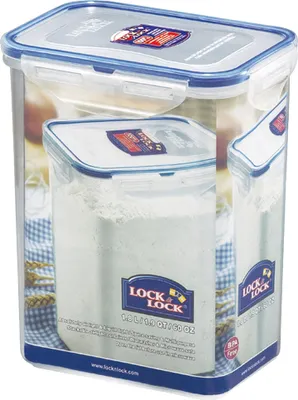 Produktbild von LOCK&LOCK Frischhaltedose 1800 ml 15,1x10,8x18,5cm