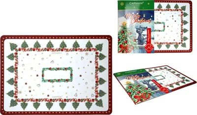 Obrázok produktu pre Podložky pod taniere z korku - Vianoce (CARMANI)