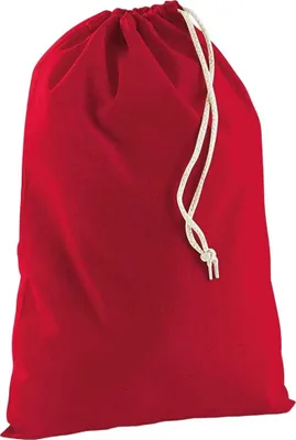 Produktbild von Westford Mill - Turnbeutel "Stuff" RW7906 (S) (Rot)