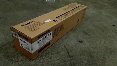 Obrázok produktu pre Sharp MX75GTYA, 60000 strany, Žltá, 1 kusov