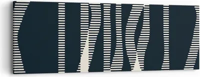 Produktbild von Bild auf Leinwand - Leinwandbild - Einteilig - Abstraktion künstlerisch kreativ - 90x30cm - Wand Bild - Wanddeko - Wandbilder - Leinwanddruck - Bilder - Wanddekoration - Leinwand bilder - AB90x30-4943