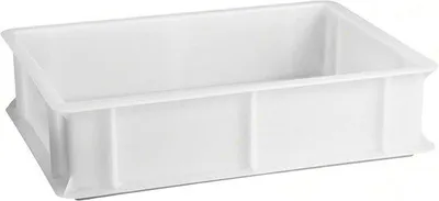 Produktbild von Teigbox mit Deckel und Teigschaber - Stapelbar und Spülmaschinenfest