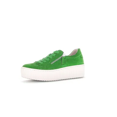 Produktbild von Gabor Plateau Schnürschuhe Damen 31373233373938 Grün 40 EU