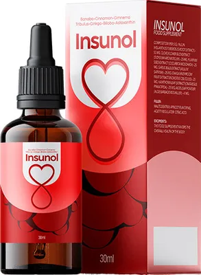 Obrázek produktu pro Insunol - Kapky Doplněk stravy 30 ml