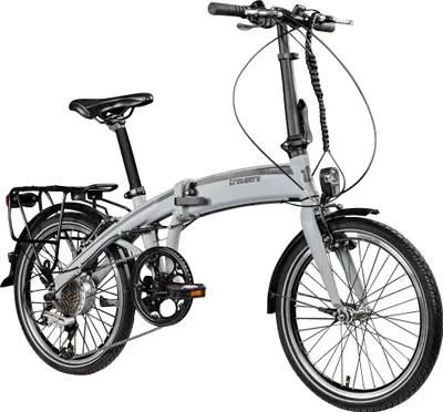 Produktbild von Tretwerk MetroCruze 20" E Bike Damen Elektro Klapprad 8 Gang Elektrofahrrad 312 Wh Pedelec 140-170cm Ebike Herren