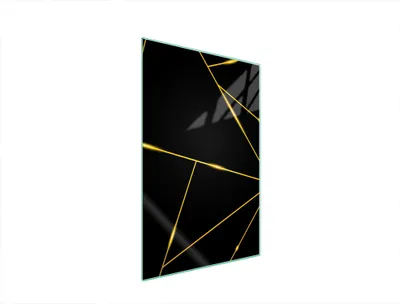 Immagine prodotto di Tagliere in vetro 35x52 nero
