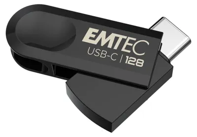 Image de EMTEC ECMMD128GC283 EMTEC USB-Stick C280 schwarz 128 GB