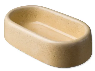 Zdjęcie produktu dla Miska betonowa owalna BE-MI