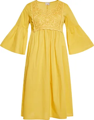 Produktbild von Felipa damen kleid - gelb, L