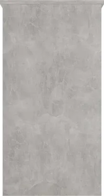 Produktbild von vidaXL Schreibtisch Betongrau 80x40x75 cm Holzwerkstoff
