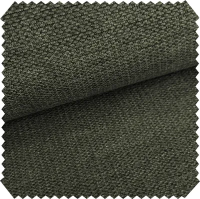 Produktbild von novely® MUDAU SOFT Samtweicher Chenille-Polsterstoff - Melierter Möbelstoff - Grober Struktur-Stoff - Mélange Meterware 1lfm - Farbe: 77 Olivgrün
