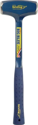 Image de Marteau ESTWING Big Blue avec manche en vinyle | 35 x 405 mm, 1 800 g | manche long | coups puissants avec un minimum d'effort