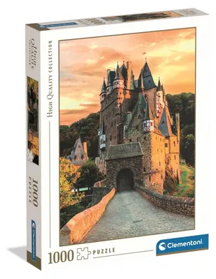 Obrázok produktu pre Puzzle 1000 HQ Golden Hour At Eltz Castle 37102