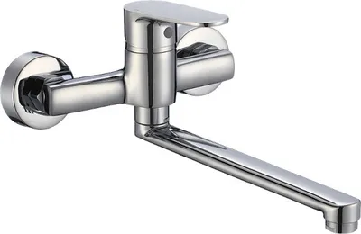 Produktbild von Wandarmatur Spültischarmatur Küchenarmatur Keller Einhandmischer Armatur