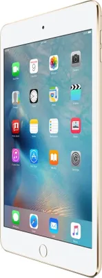 Produktbild von Apple iPad mini 4, 20,1 cm (7.9"), 2048 x 1536 Pixel, 64 GB, iOS, 304 g, Gold