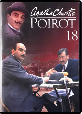 Produktbild von Agatha Christie's Poirot (nur Originalversion) [DVD]