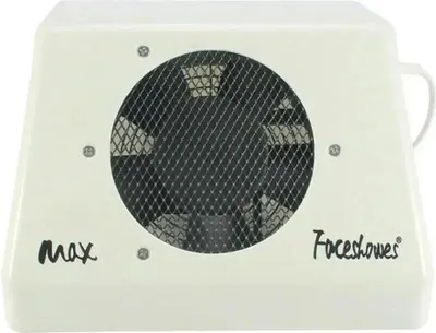 Immagine prodotto di Aspiratore per polvere di unghie/Aspiratore per polvere di unghie - Apparecchio da tavolo - Potenza 80 W - Alimentazione 220 V - - Senza batteria