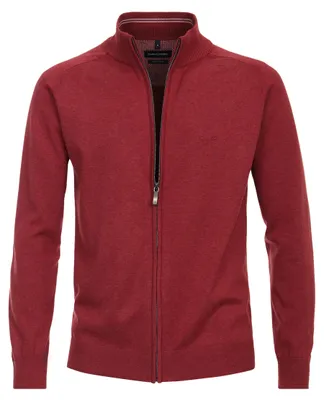 Produktbild von CASA MODA Strickjacke Cardigan Reißverschluss