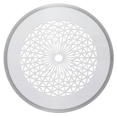 Produktbild von ComfoGrid Design-Abdeckgitter Abluft - Zehnder