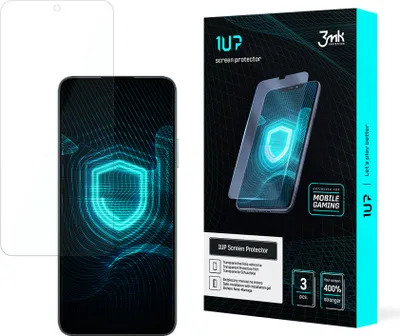 Produktbild von 3mk Display Schutzfolie 1UP für Honor 90 Smart transparent Gaming (3 Stück)