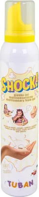 Zdjęcie produktu dla TUBAN SHOCK! pianko-¿el 200ml wanilia TU3402