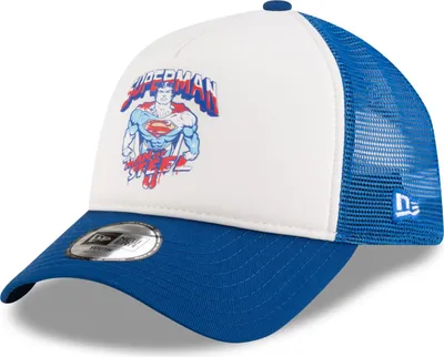 Zdjęcie produktu dla New Era Kids Trucker Mesh Cap - SUPERMAN