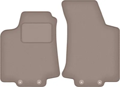 Produktbild von Autoteppiche vorne für: Volkswagen Golf IV Cabrio (1998-2002) Beige