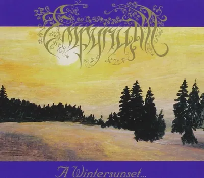 Produktbild von Empyrium-A Wintersunset...(Digipak+Bonus)
