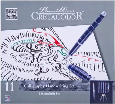Obrázek produktu pro Kaligrafická sada - Personalizované karty