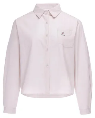 Image de Chemise pour femme TEYLON - couleur lilas, taille S