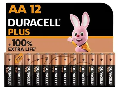 Productafbeelding van DURACELL 12 DURACELL Batterien PLUS Mignon AA 1,5 V
