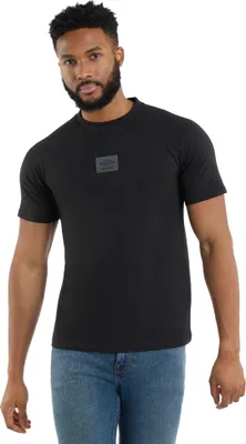 Immagine prodotto di Umbro - T-shirt da uomo UO2106 (M) (Nero)