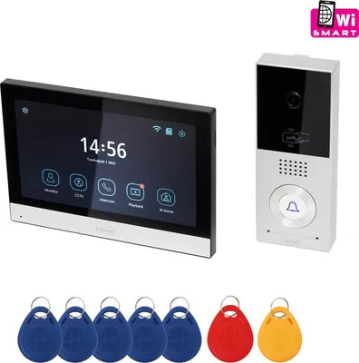 Obrázok produktu pre Videovrátnik SMART HOME DPV SMART