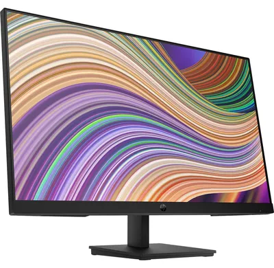 Produktbild von HP P27 G5 FHD Monitor, 68,6 cm (27"), 1920 x 1080 Pixel, Full HD, LCD, 5 ms, Schwarz