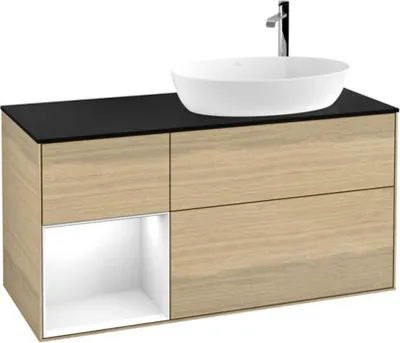Produktbild von Villeroy & Boch F922GFPC Waschbeckenunterschrank Finion F92