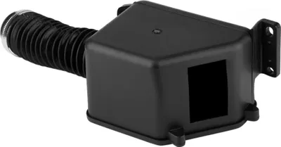 Produktbild von Filterkasten-Einlassreiniger, perfekt passender Lufteinlassreiniger aus ABS-Kunststoff, OEM-Anforderungen, schwarz, für Go-Kart-Moped-Roller
