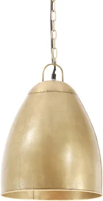 Produktbild von vidaXL Hängelampe Industriestil 25 W Messing Rund 32 cm E27