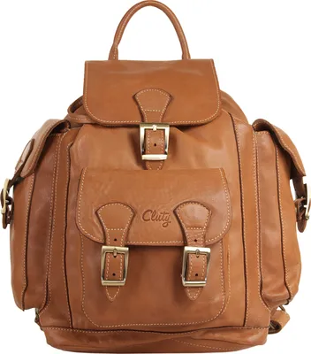 Produktbild von Cluty Rucksack Damen 020226 cognac