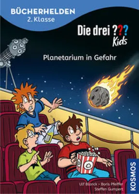 Produktbild von Die drei ??? Kids, Bücherhelden 2. Klasse, Planetarium in Gefahr