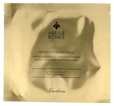 Productafbeelding van Guerlain Abeille Royale, Reinigingsmasker, Unisex, Universeel, Anti-rimpel, Hydraterend, Verhelderend, Verwijderend, Volumegevend, Verfrissend,..., Blik, 60 g