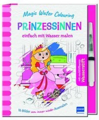 Produktbild von Magic Water Colouring Prinzessinnen