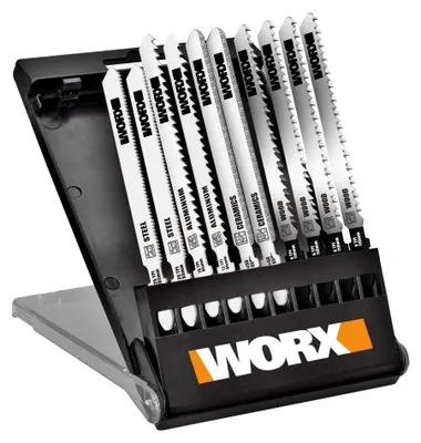 Produktbild von Ersatzsägeblätter WORX WA8106 für Axis-Mehrzwecksäge, langlebig, präzise