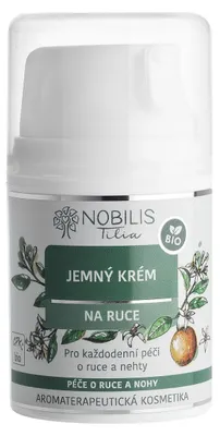 Produktbild von Nobilis Tilia Sanfte Handcreme 50 ml