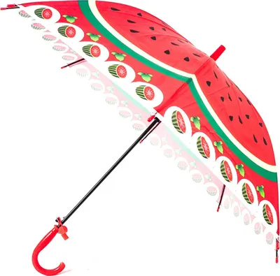 Produktbild von Aga Kinderschirm, Regenschirm, 85 cm Melone, Klappschirm mit Automatik-Öffnung, Stockschirm