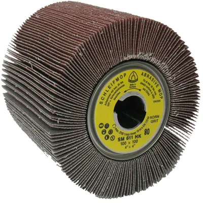 Obrázek produktu pro Klingspor brusný mopový kotouč SM611 K120 100x100x19mm
