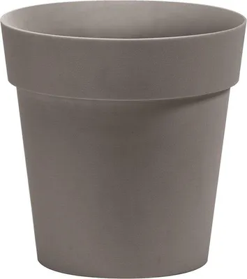 Produktbild von Blumentopf 26 cm mit konischen Rändern - Sandfarbe